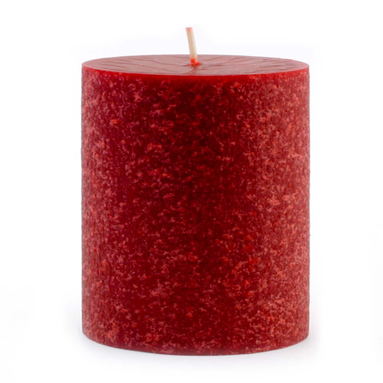 Root Candles Timberline™ 4" x 4" Unscented Pillar Candle